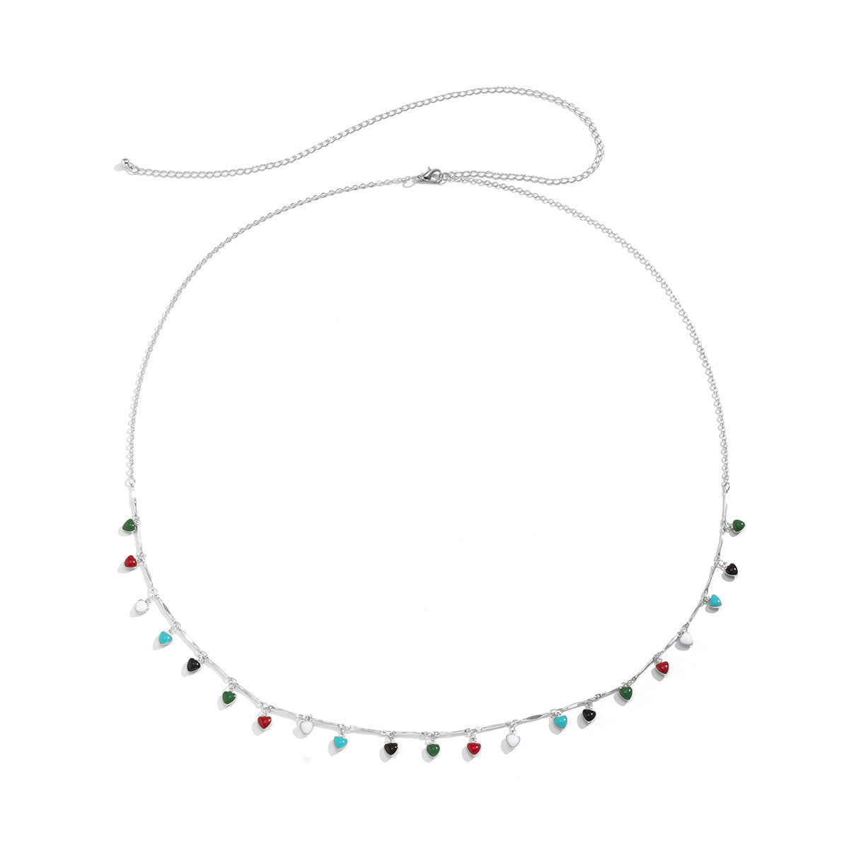 Single Layer Tassel Metal Women's Body Chain