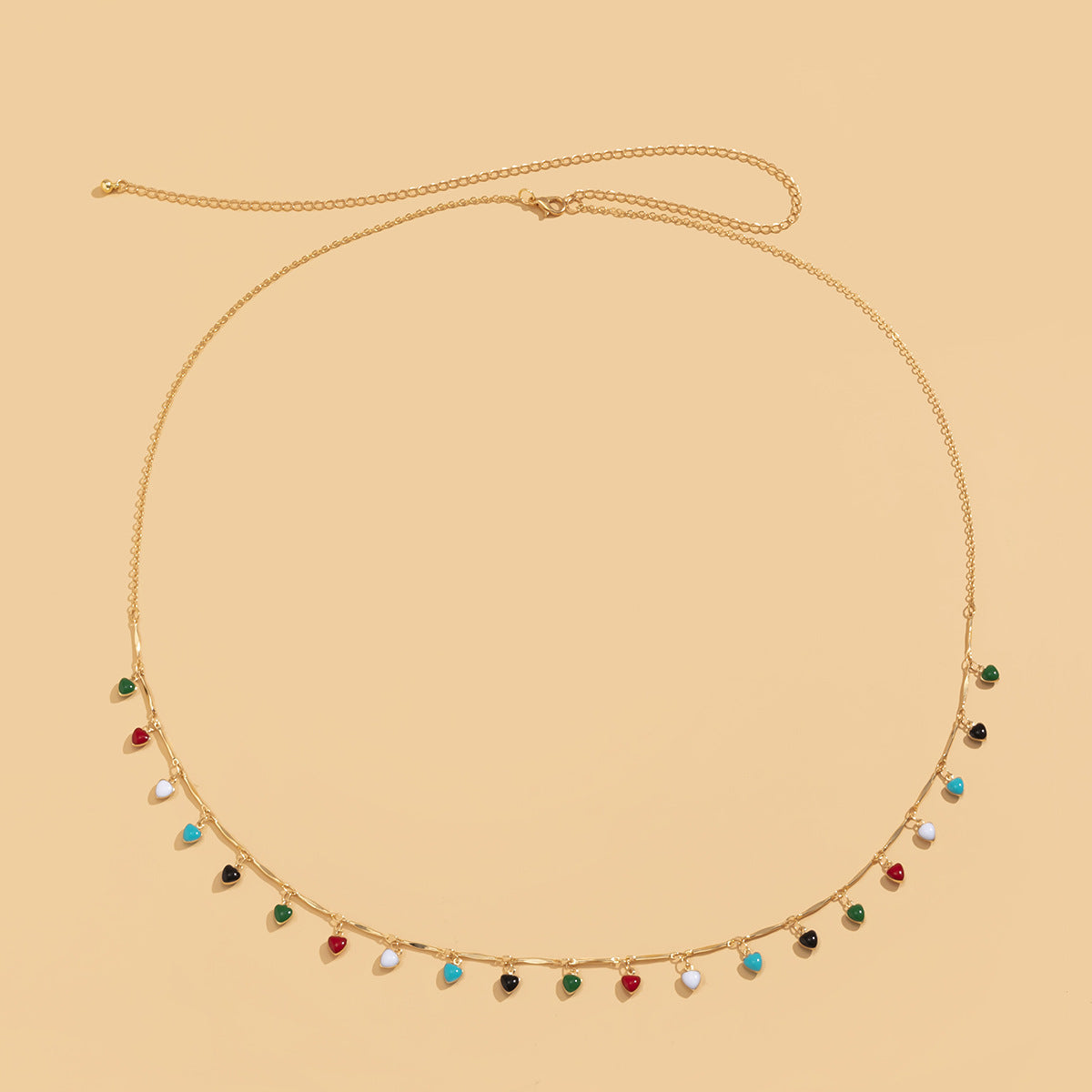 Single Layer Tassel Metal Women's Body Chain